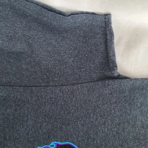 Gently Worn Thrasher Flame Men’s Graffiti Short Sleeve Tee Size Medium - Picture 8 of 11